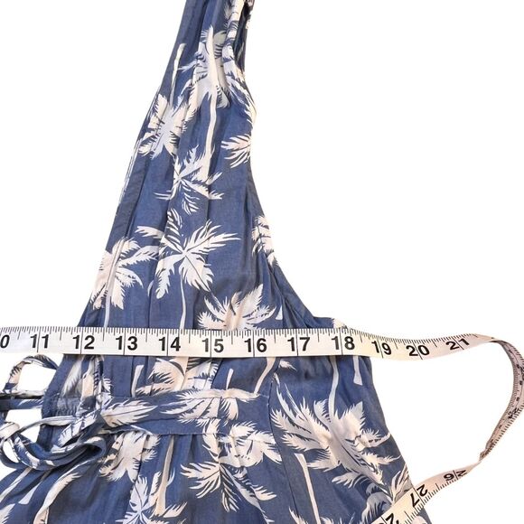 Ocean Drive Mini Dress Medium Coconutgirl Hawaiian Beachy Cutout Sundress Garb - Picture 11 of 12